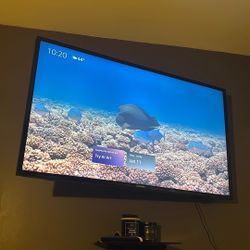 Samsung Smart Tv 50 Inch (remote Included And Power/hdmi)