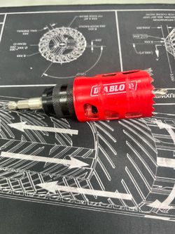Diablo Bi-Metal Hole Saw with Arbor