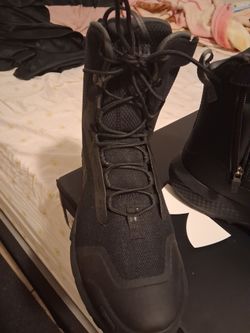 Under amour tactical boots (new)