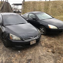 Two Honda Accord Coupe For Price Of 1 For Sale 