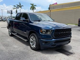 2021 Ram 1500 Crew Cab