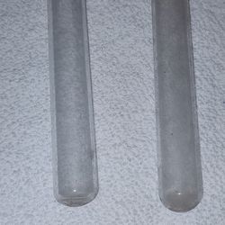 Vintage Glass Cigar Tubes (8)