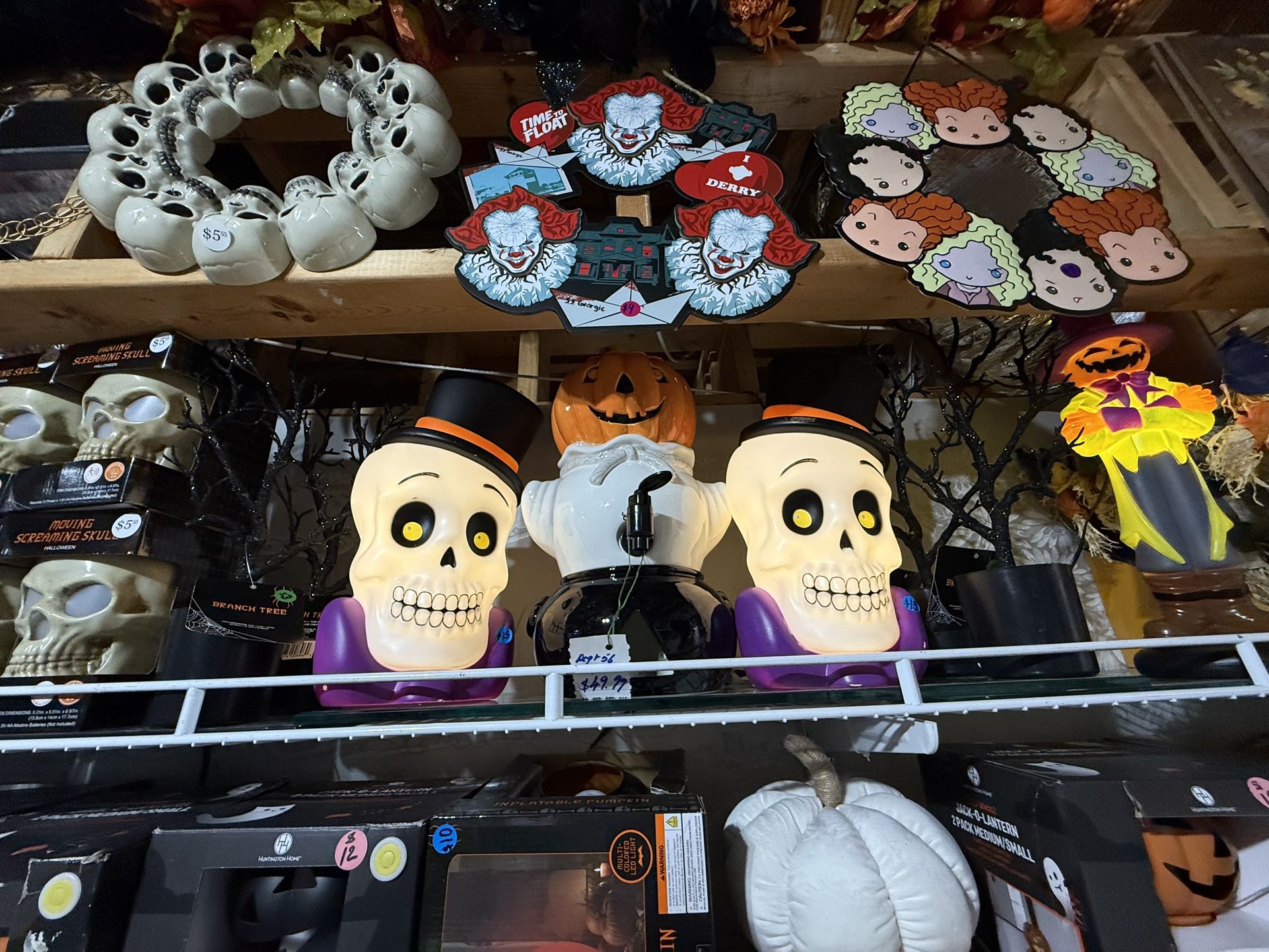 Halloween Yard Decorations And More