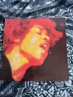 THE JIMI HENDRIX EXPERIENCE – Electric Ladyland - LP 1968 record in great condition