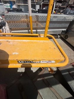 Drywall cart 8”