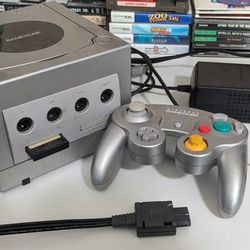 Nintendo GameCube Console - Silver