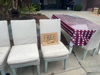 Patio Table and Chairs