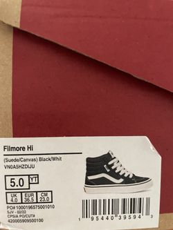 Vans Kids 5 Or 6.5 In Woman’s