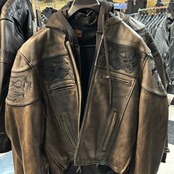 New Leather Jacket 