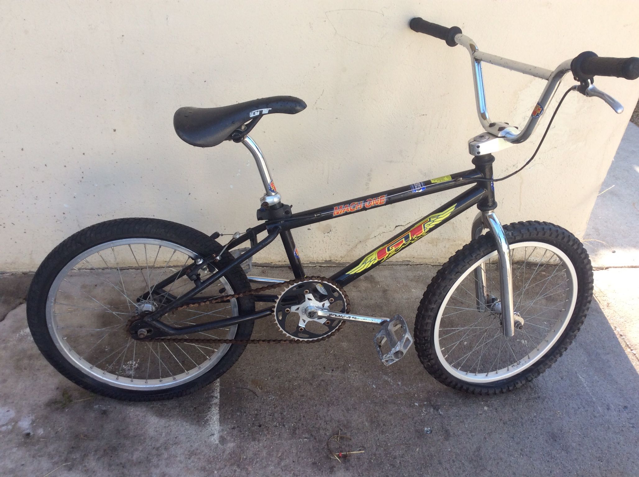 Gt Mach One Bmx Bike Gt Mach 1 Gt Bmx Complete Gt Bmx Gt Mach 1 Gt Bmx