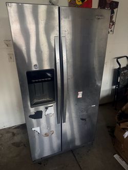Whirlpool Side-by-Side Stainless Steel Refrigerator