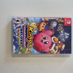 Kirby Return To Dreamland Deluxe Switch Game