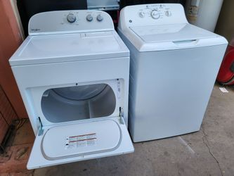 Washer And Electric Dryer In Good Condition And Warranty Works Great 19th Ave And Baseline pick up only