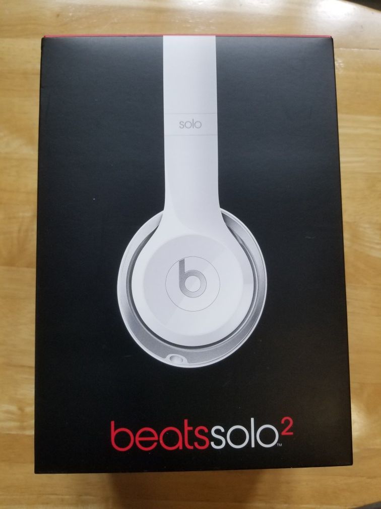 Beats Solo 2 Headphones