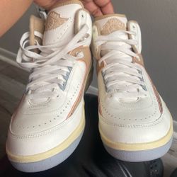 Air Jordan 2s Sunset 