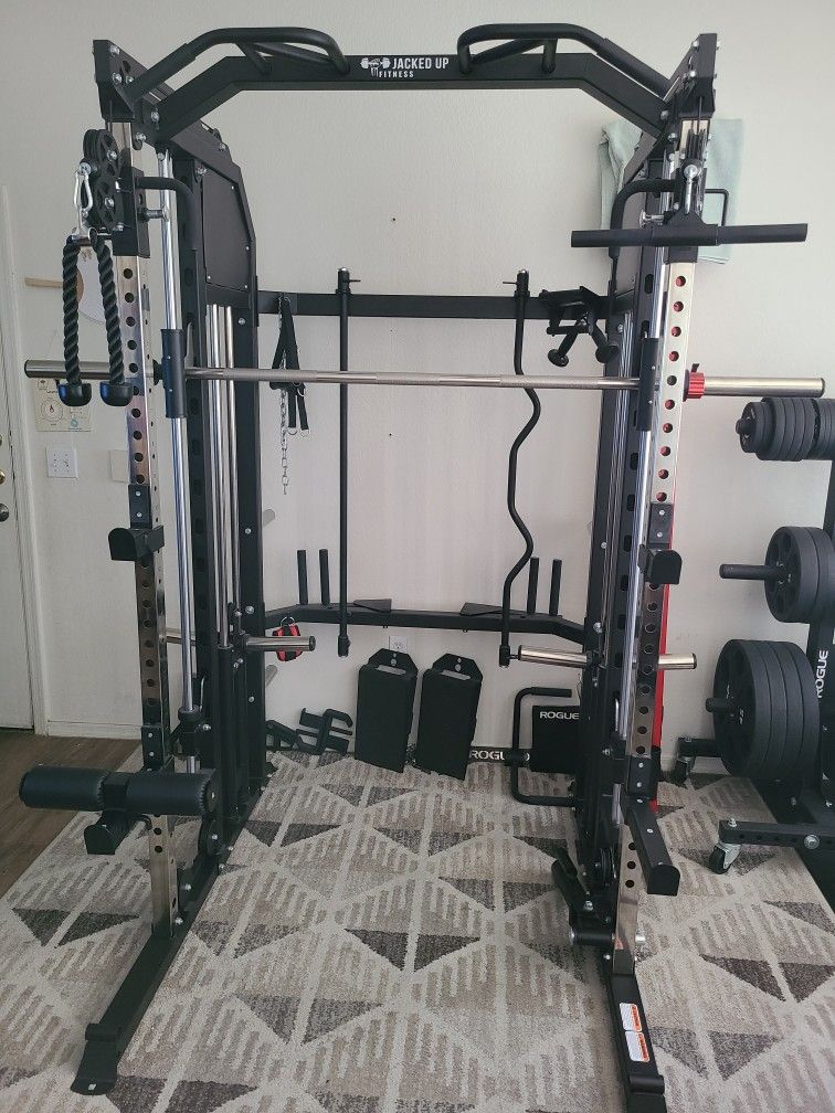 Jacked Up Fitness Power Rack
