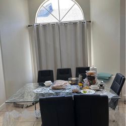  Dinning Table Glass 