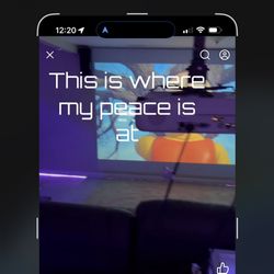 Super Bowl Ready Projector 