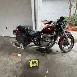 1986 Honda Shadow