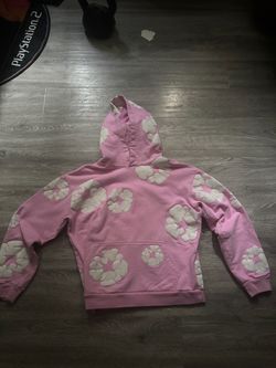 Pink Denim Tears Hoodie