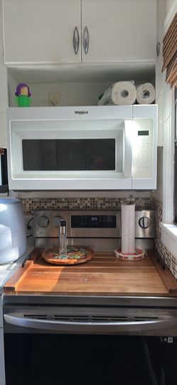 Over the range microwave-see details below