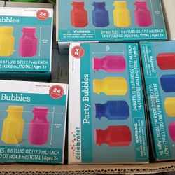 24 count Mini Bubbles 🫧 ($3 each box)