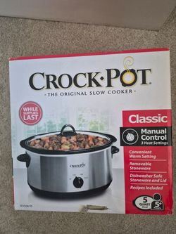 Slow cook Crock pot