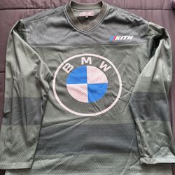 Kith BMW Malik Jersey Vitality Green Size XS Limited Edition Motorsport Collab