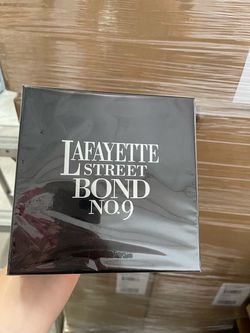 LAFAYETTE STREET BOND NO. 9