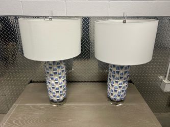 White Ceramic Table Lamps