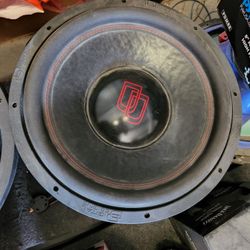 Digital Design Redline Series 815d 15's 