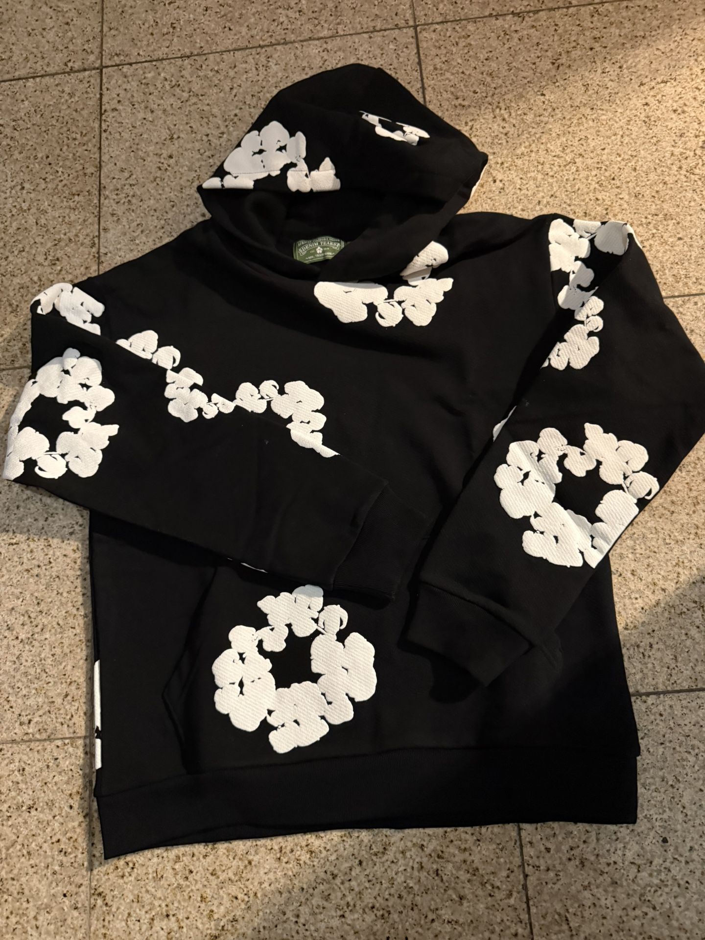 Black And White Denim Tears