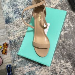 Beige Heels