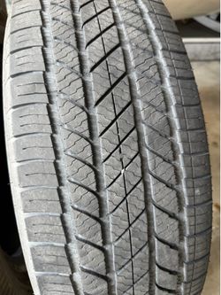 2 bridgestone alenza a/s ultra tire , 255/65/18