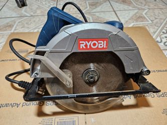 Ryobi 7 1/4 in Circular Saw