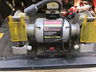 Bench grinder