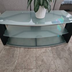 Tv Glass Stand 