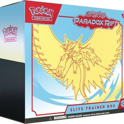 Paradox Rift Elite Trainer Box [Roaring Moon] - SV04: Paradox Rift (PAR)