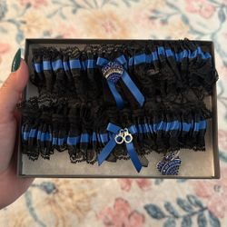  Bridal garters For Police Wife