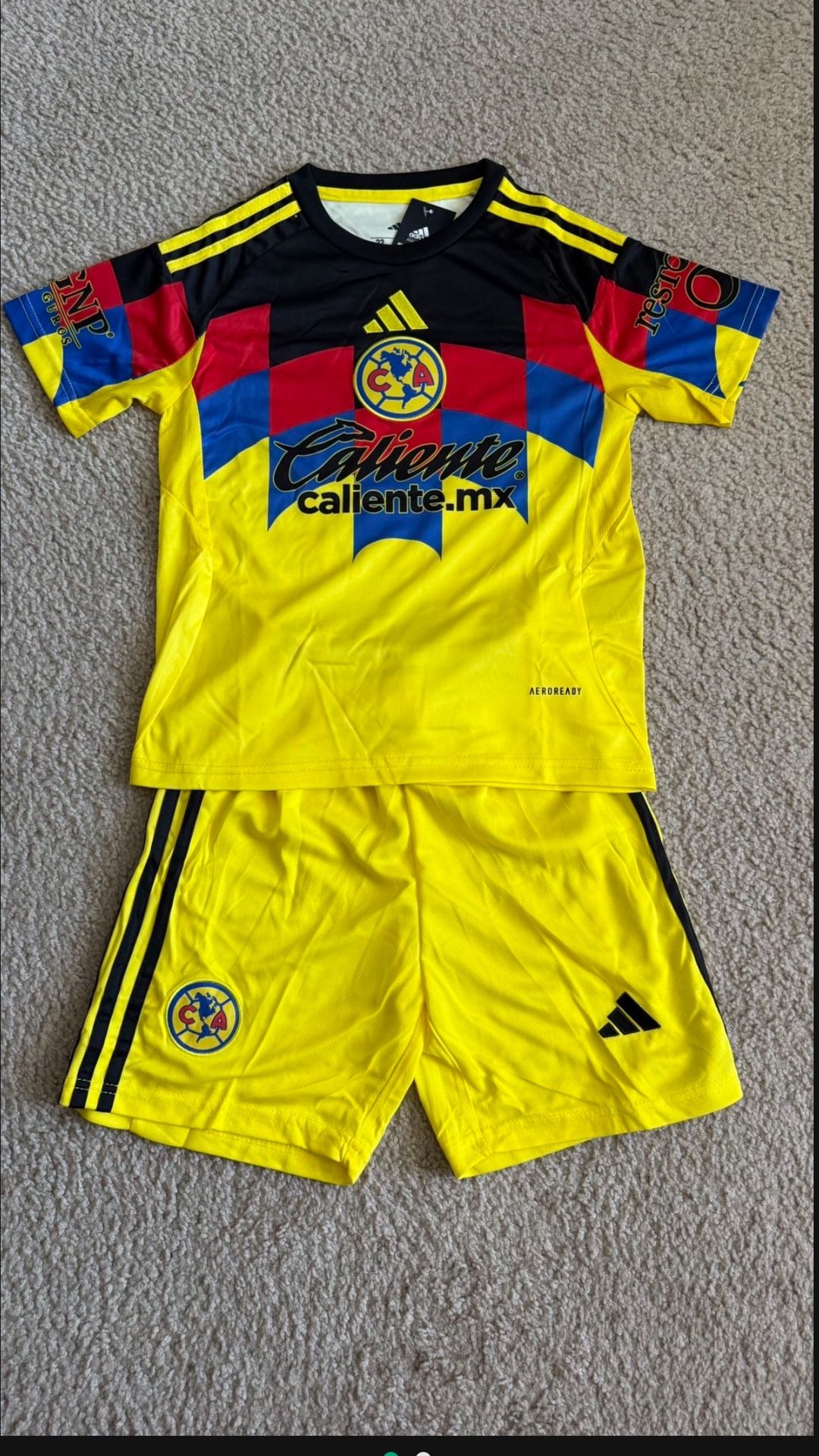 AMERICA kids size ⚽️5 years to 12 years ⚽️