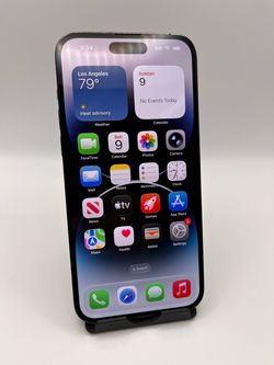 Apple iPhone 14 Pro Max Unlocked | Desbloqueado with Free Charger