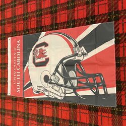 Brand New South Carolina Gamecocks Banner Flag 