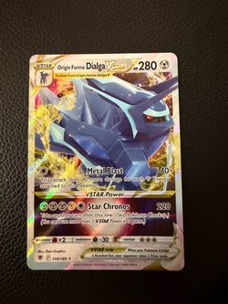 Origin Forme Dialga Vstar # 114