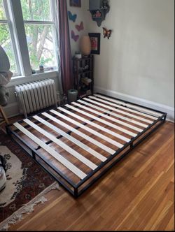 Bed Frame - Queen - Platform