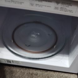 GE microwave Stainless Steel