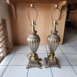Lamps x 2
