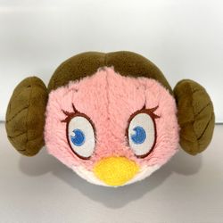 Angry Birds Star Wars 5” Pink Princess Leia Stella Plush