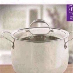 Oya  Grande De 12 Qts De Princess House Nueva En Su Caja $275