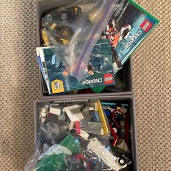 Lots Of Random Legos
