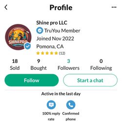 Beware Scammers!!!!! Shine Pro LLC